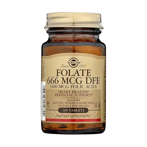 FOLIC ACID 400 MCG, 100 tablets 1