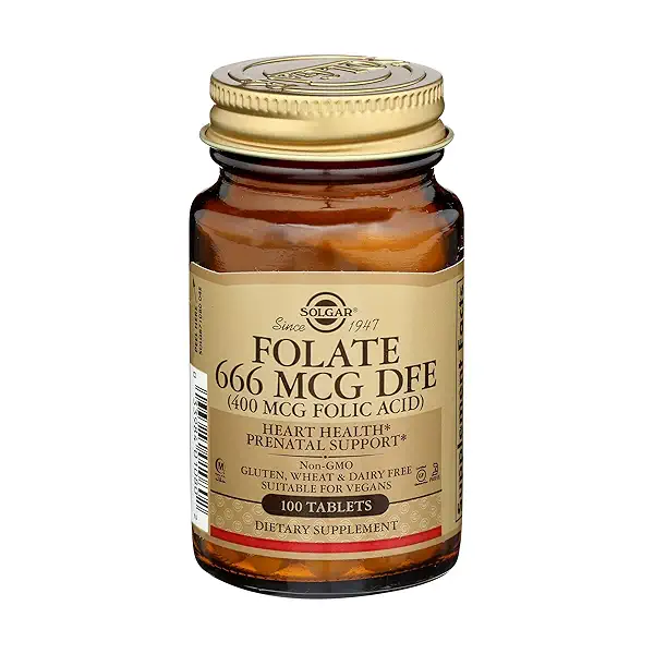 FOLIC ACID 400 MCG, 100 tablets 3