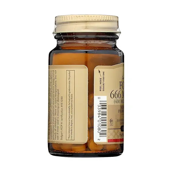 FOLIC ACID 400 MCG, 100 tablets 4