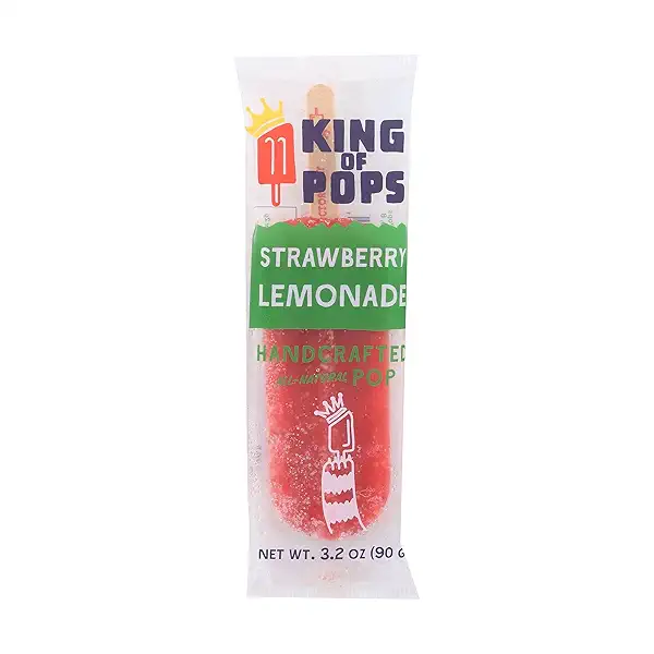 POPSICLE STRAWBERRY LEMONADE at Whole Foods Market