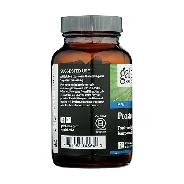 PROSTATE HEALTH, 120 vegan liquid phyto-caps 8