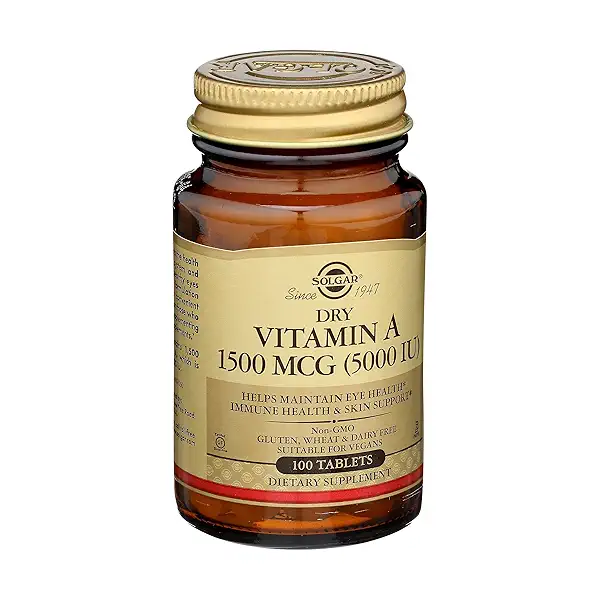 DRY VITAMINE A 5000 IU, 100 tablets 10