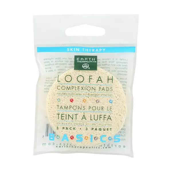 LOOFAH COMPLEXION DISCS 3 PACK 1