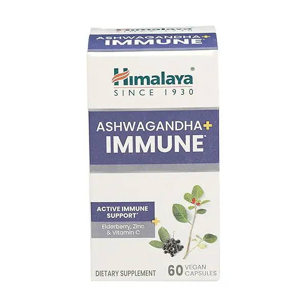 ASHWAGANDHA+ IMMUNE 60 CT – CA 5