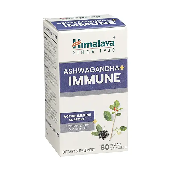 ASHWAGANDHA+ IMMUNE 60 CT – CA 10