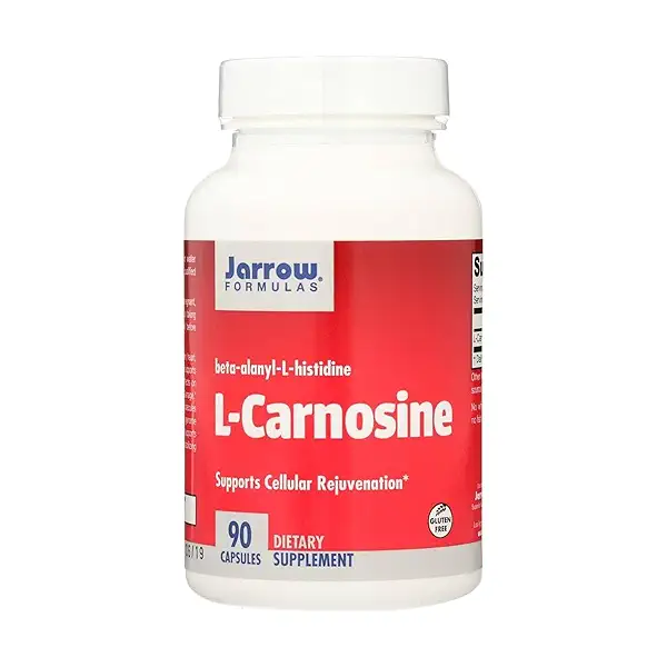 L-Carnosine 500 MG, 90 capsules 1