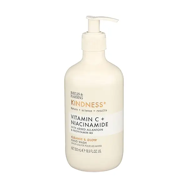 Vitamin C Cleanse & Glow Hand Wash, 16.9 FZ 3