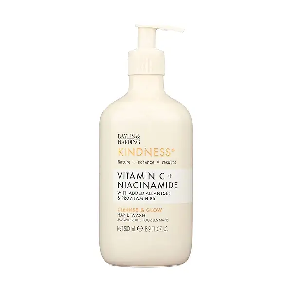 Vitamin C Cleanse & Glow Hand Wash, 16.9 FZ 1