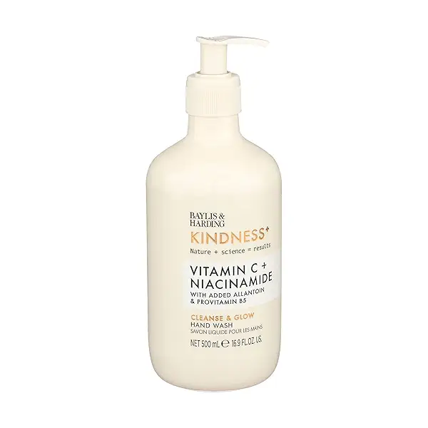 Vitamin C Cleanse & Glow Hand Wash, 16.9 FZ 9