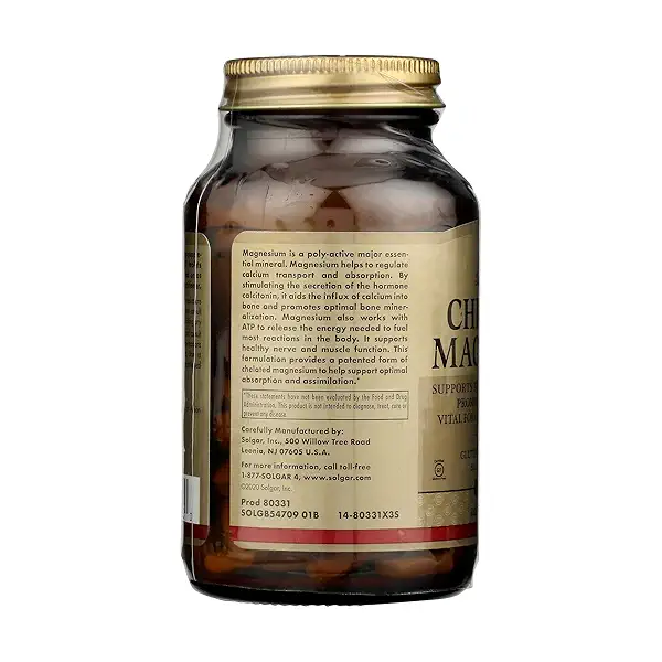 CHELATED MAGNESIUM 5