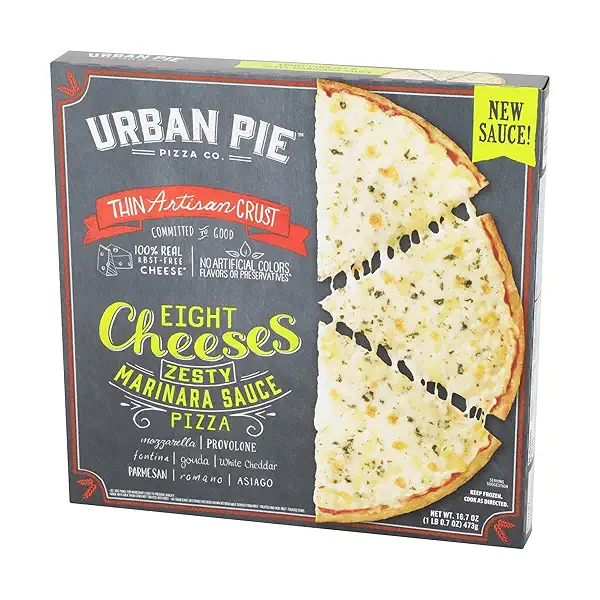 Urban Pie 8 Cheese Artisan Pizza, 16.7 OZ 3