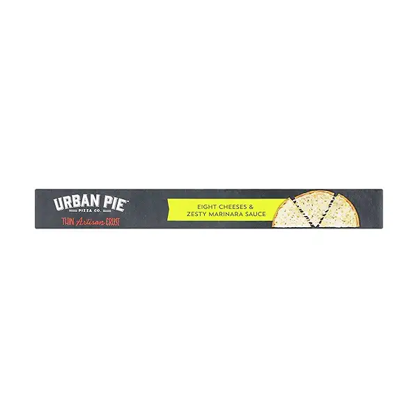 Urban Pie 8 Cheese Artisan Pizza, 16.7 OZ 7