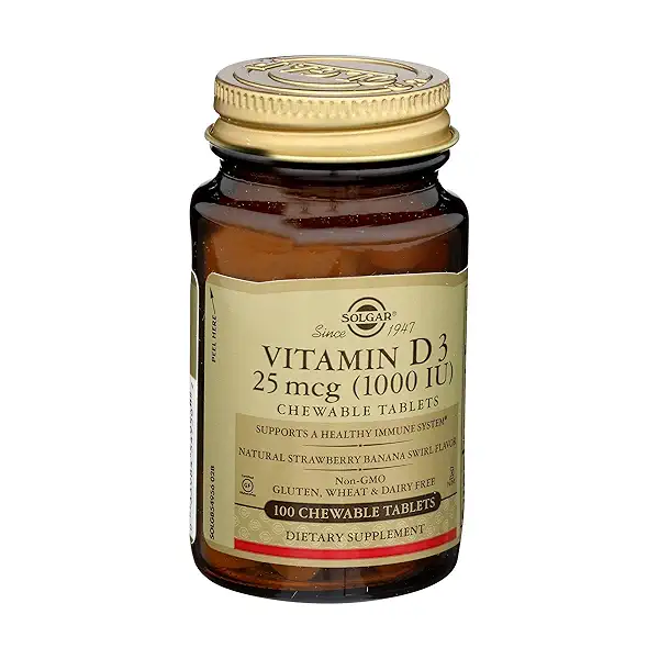 VITAMIN D3 1000 IU CHEWABLE TABLETS 11