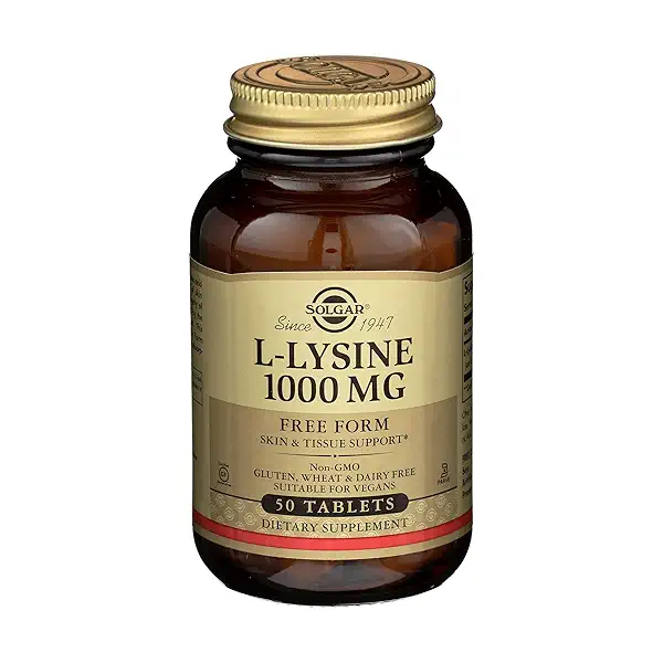 L-LYSINE 1000 MG TABLETS , 50 tablets 3