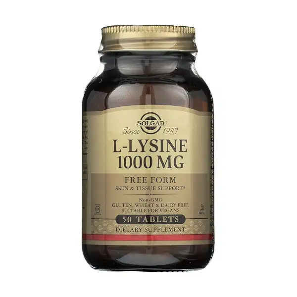 L-LYSINE 1000 MG TABLETS , 50 tablets 1