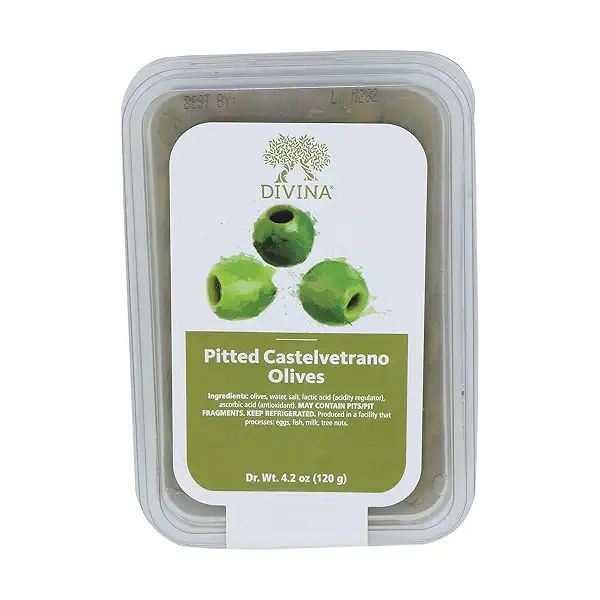 OLIVES CASTELVETRANO, 4.2 oz 7