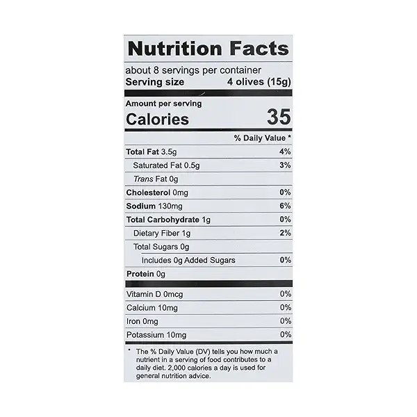 OLIVES CASTELVETRANO, 4.2 oz 12
