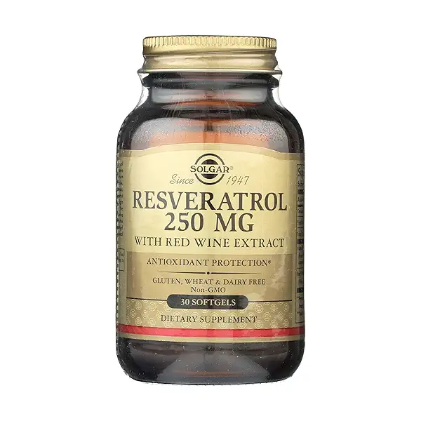 RESVERATROL 250 MG WITH RED WINE EXTRACT 1