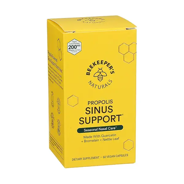 PROPOLIS SINUS SUPPORT 60CT 6