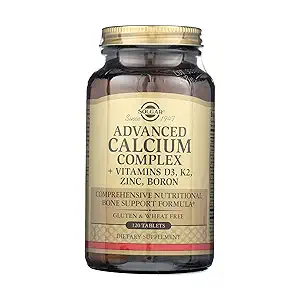 ADVANCED CALCIUM COMPLEX TABLETS**