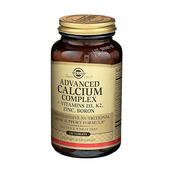 ADVANCED CALCIUM COMPLEX TABLETS** 9