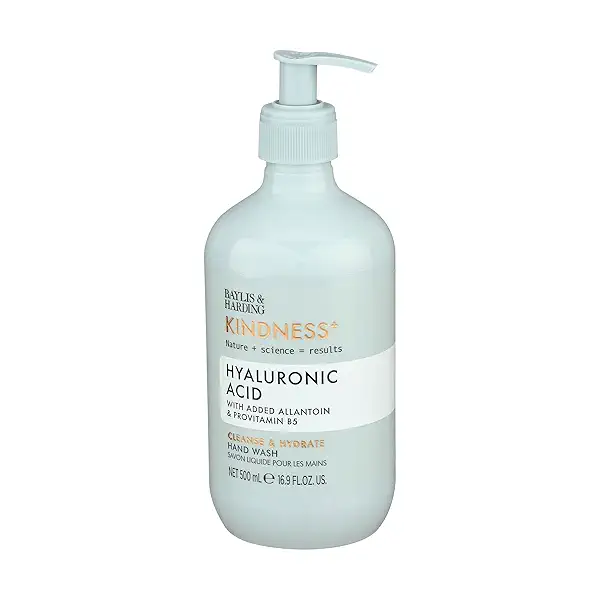 Hyaluronic Acid Cleanse & Hydrate Hand Wash, 16.9 FZ 5