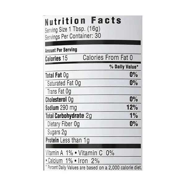 GOURMET MARINADE, 15 oz 3