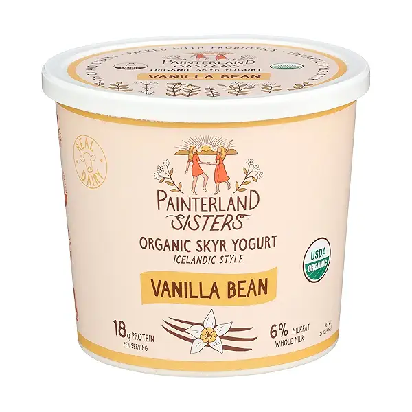 ORGANIC ICELANDIC STYLE SKYR YOGURT 9