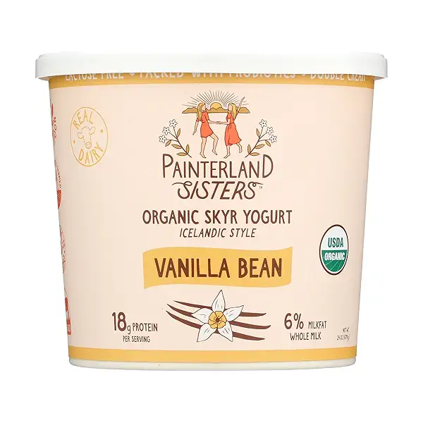 ORGANIC ICELANDIC STYLE SKYR YOGURT 1