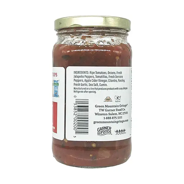 Hot Salsa, 16 oz 6