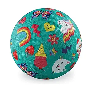 BALL PLAYGROUND 7" GIRL ICONS