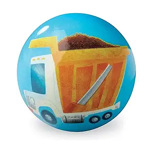 BALL INDOOR FUN 4"CONSTRUCTION