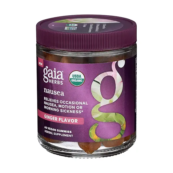 NAUSEA GUMMIES (COG), 60 vegan gummies 2