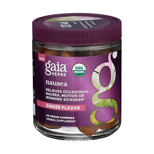 NAUSEA GUMMIES (COG), 60 vegan gummies 9