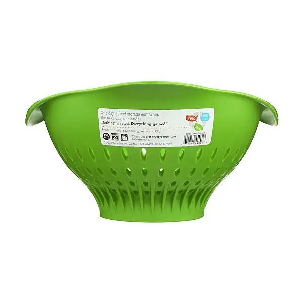 LARGE COLANDER  GREEN 6