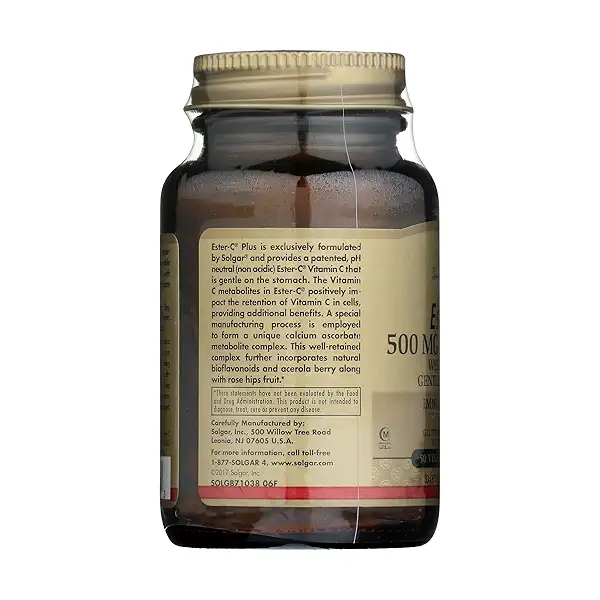 ESTER-C® PLUS 500 MG VITAMIN C 9
