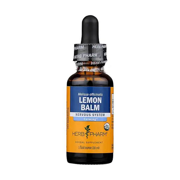 LEMON BALM LEMON BALM HERBAL EXTRACT, 1FL OZ 1