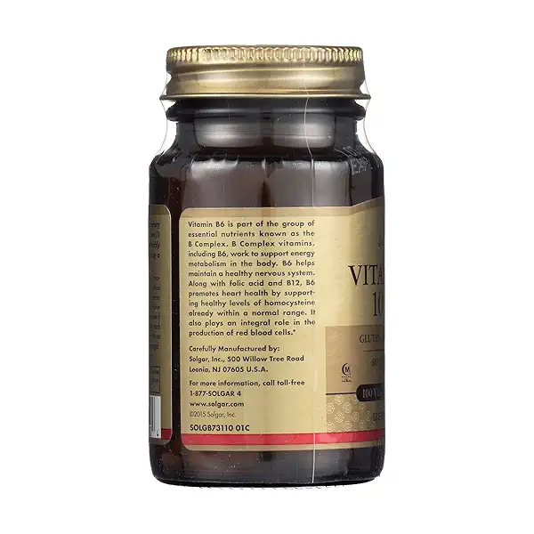 VITAMIN B6 100 MG 7