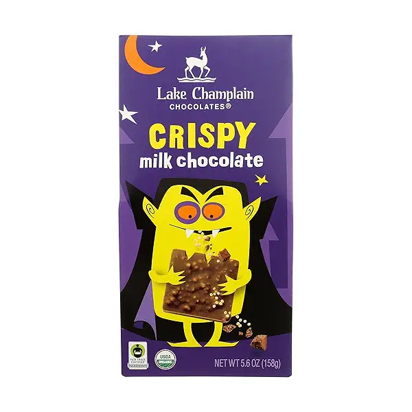 HALLOWEEN SQUARE BOX MILK CHOCOLATE CRISPY 5