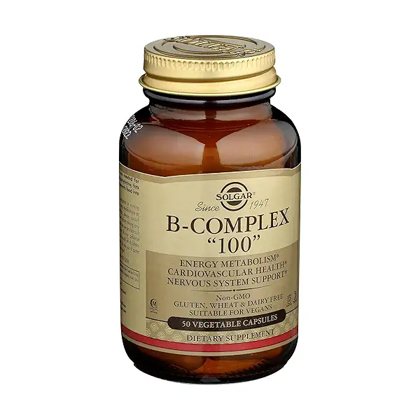 B-COMPLEX "100", 50 vegetable capsules 5