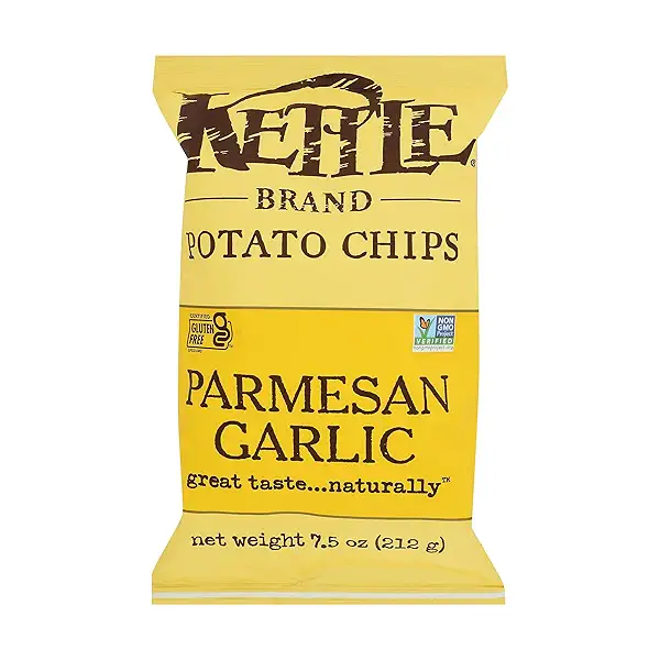 KETTLE COOKED POTATO CHIPS, 7.5 oz 1