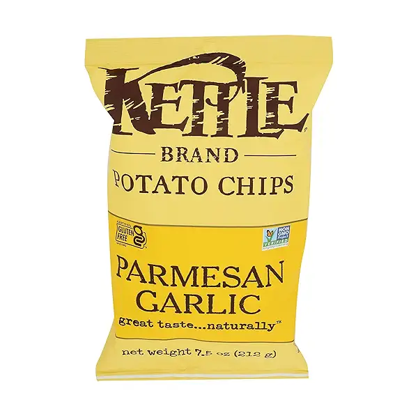KETTLE COOKED POTATO CHIPS, 7.5 oz 10