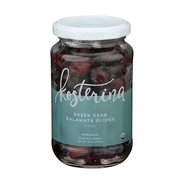 ORGANIC GREEK HERB KALAMATA OLIVES 3