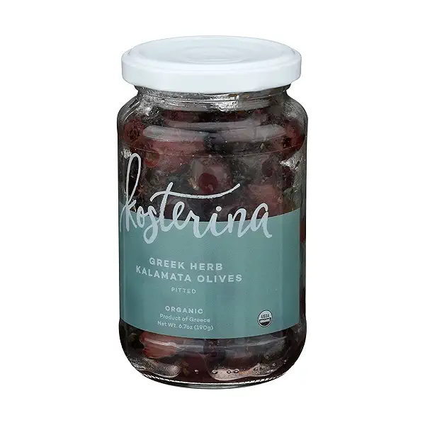 ORGANIC GREEK HERB KALAMATA OLIVES 4