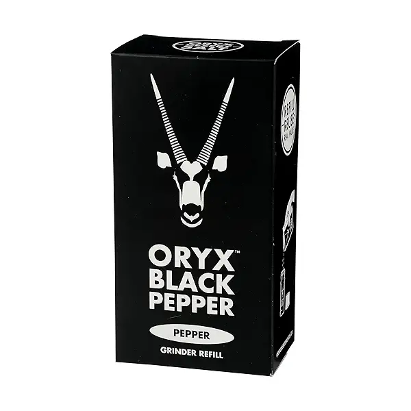ORYX BLACK PEPPER GRINDER REFILL, 100 g 3