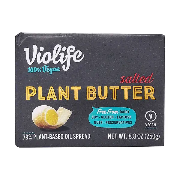 Salted Plant Butter, 8.8 oz 1