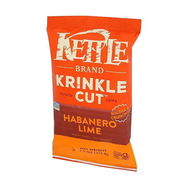 KETTLE COOKED POTATO CHIPS, 7.5 oz 3