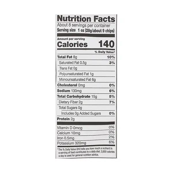 KETTLE COOKED POTATO CHIPS, 7.5 oz 4