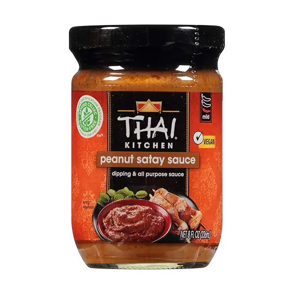 Peanut Satay Sauce, 8 fl oz at Whole Foods Market