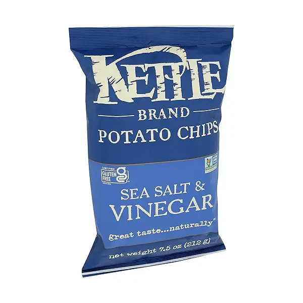 KETTLE COOKED POTATO CHIPS, 7.5 oz 3